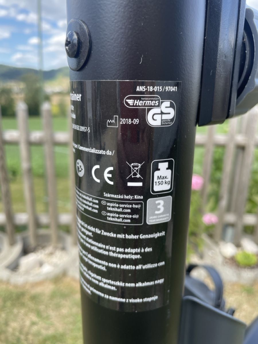 Hometrainer: Hometrainer Velo – Gebraucht aus Schlatt TG von mori04 6