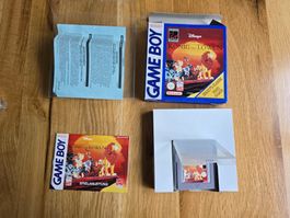 Nintendo Gameboy/König der Löwen/OVP
