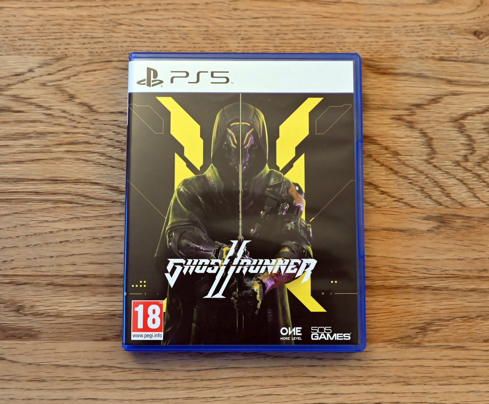 Spiele: Ghostrunner 2 (VF) – Gebraucht aus Münchenbuchsee von Chaoo