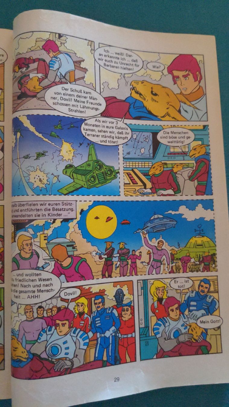 BD: Captain Future Nr. 46 Bastei Comics guter Zustand – D'occasion à Niederscherli par Mon_Art 5