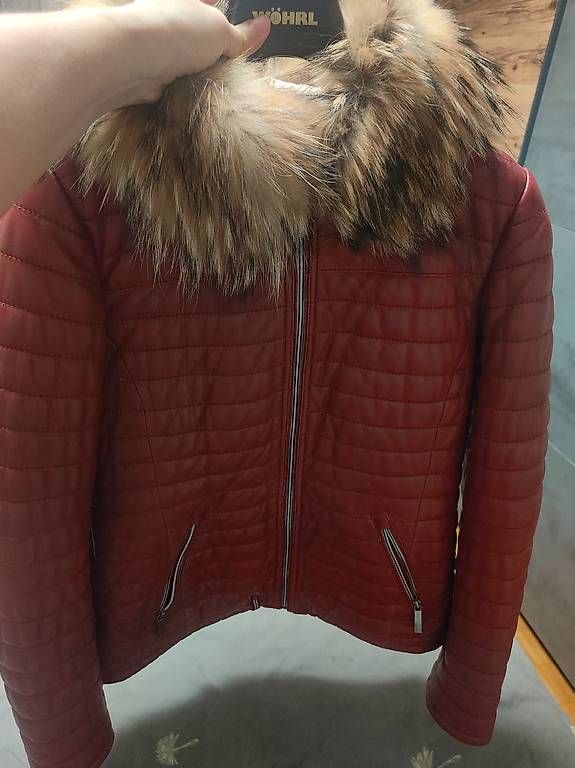 Giacche: Winter Lederjacke Oakwood mit echte Pelz. – Usato da Arbon venduto da karolina_frank 3
