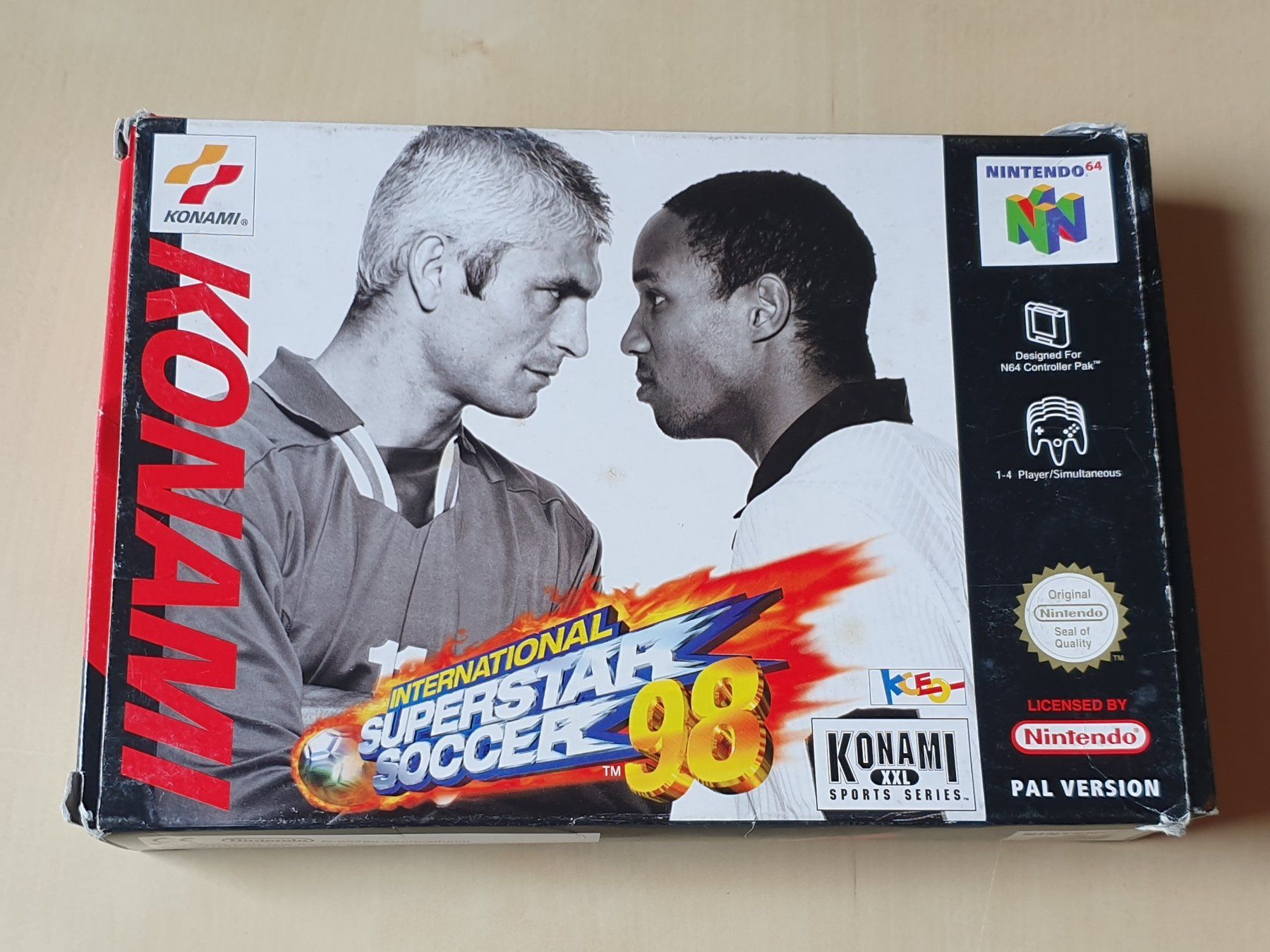 Nintendo Giochi: International Superstar Soccer 98 – Usato da Stansstad venduto da collectorsshop