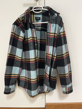 Camicia a quadri Pull&Bear taglia M