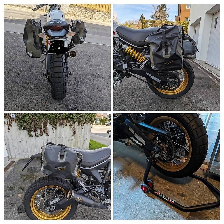 Ducati Altro: Ducati Scrambler Desert Sled 2017 – Usato da Luzern venduto da Wusl 4