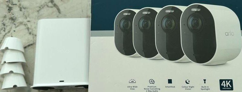 Arlo Videocamere: Arlo Ultra 2 / 4K UHD Security Camera, in Originalverpackung – Usato da Zuchwil venduto da Beppe_25.3 4