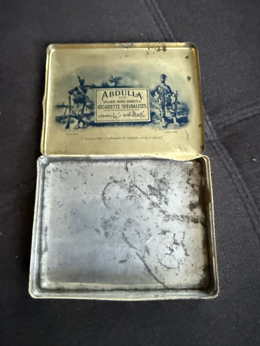 Dosen: Abdulla Zigarettenblechdose No. 3 Egyptian Blend – Gebraucht aus BASEL von zum_schneugge 3