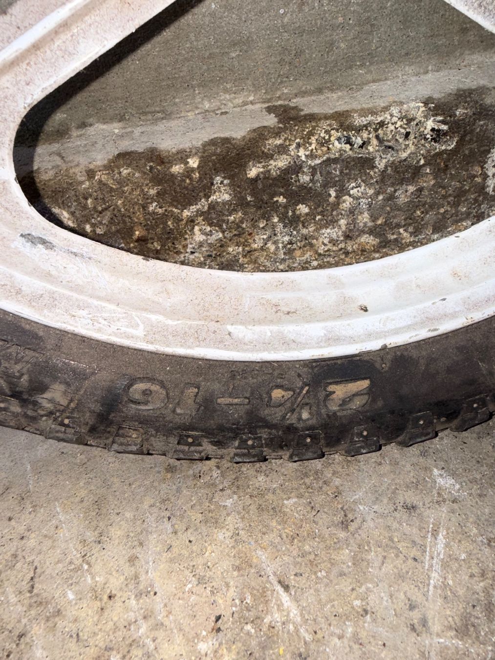 Pony Parti ricambio per ciclomotori: Pony/Cilo Mofa Gussfelgen Hinterrad – Difettoso da Fahrni b. Thun venduto da berger_tuning34 2