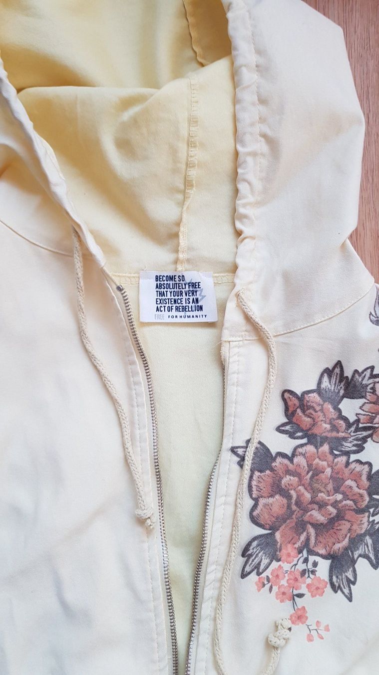 Giacche: Sommerjacke mit Blumenmuster, oversized🌸 – Usato da Spiegel b. Bern venduto da brand06 2