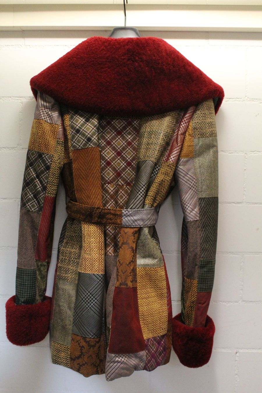 Roberto Cavalli Jacken: Orig. CAVALLI Leder-Langjacke  Gr.M – Neu (gemäss Beschreibung) aus Bassersdorf von pewi45 1