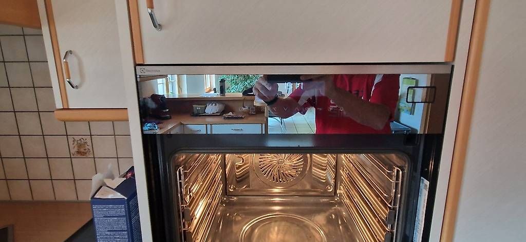 Forni: Electrolux Kombi Streamer Backofen Modell eb7gl7kcn – Usato da Siselen BE venduto da Esoxer