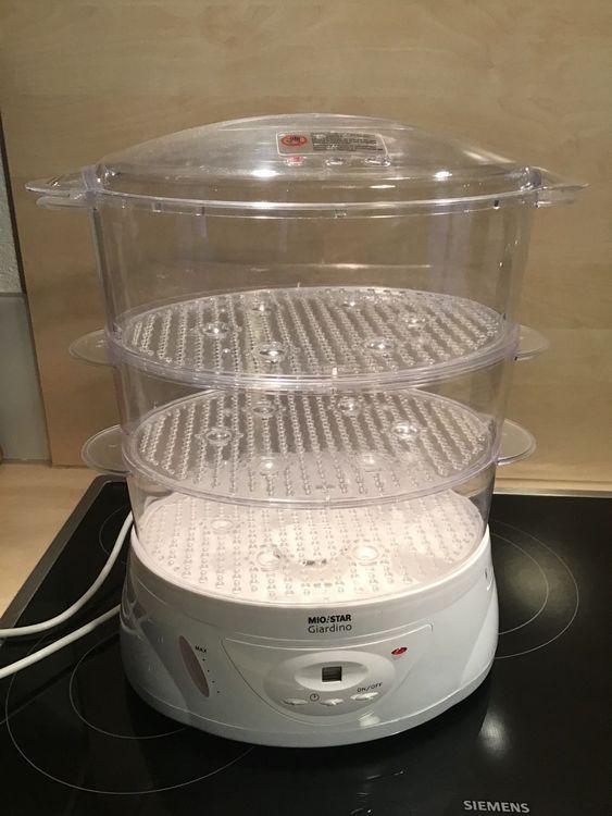 Mio Star Elettrodomestici da cucina: MioStar Giardino Dampfgarer – Nuovo (secondo la descrizione) da Gwatt (Thun) venduto da B.D.999 4