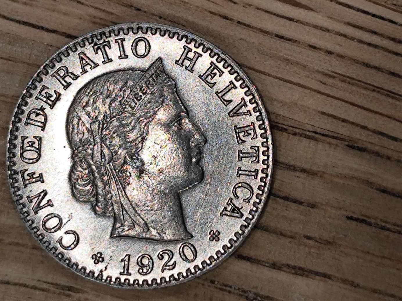 Tutti le monete: ==> 20Rp 1920 -stgl  <== – Usato da Bern venduto da b.man_is_back 1