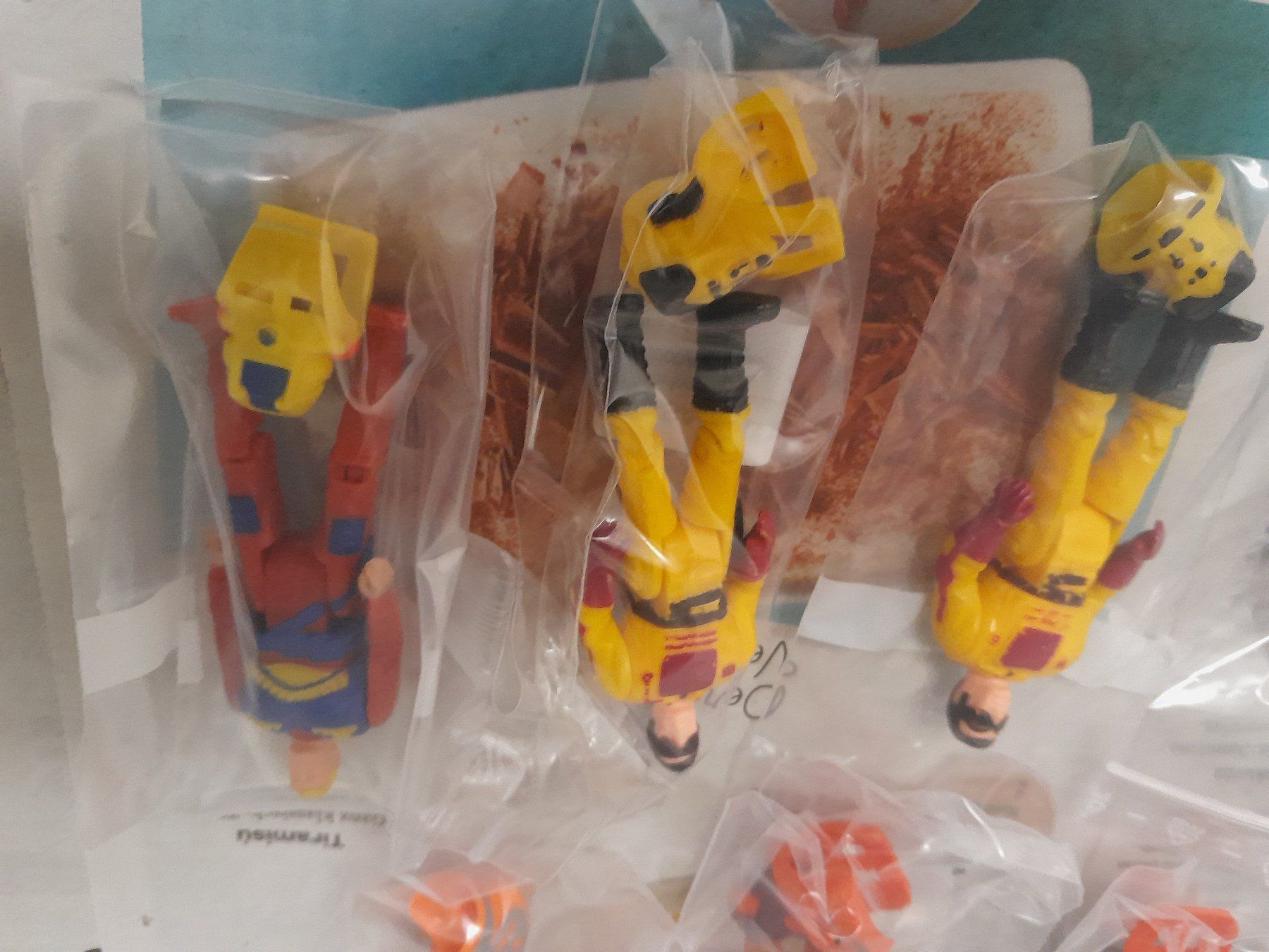 Statuette: M.A.S.K. Figuren – Usato da Rüti ZH venduto da Alemanni 8