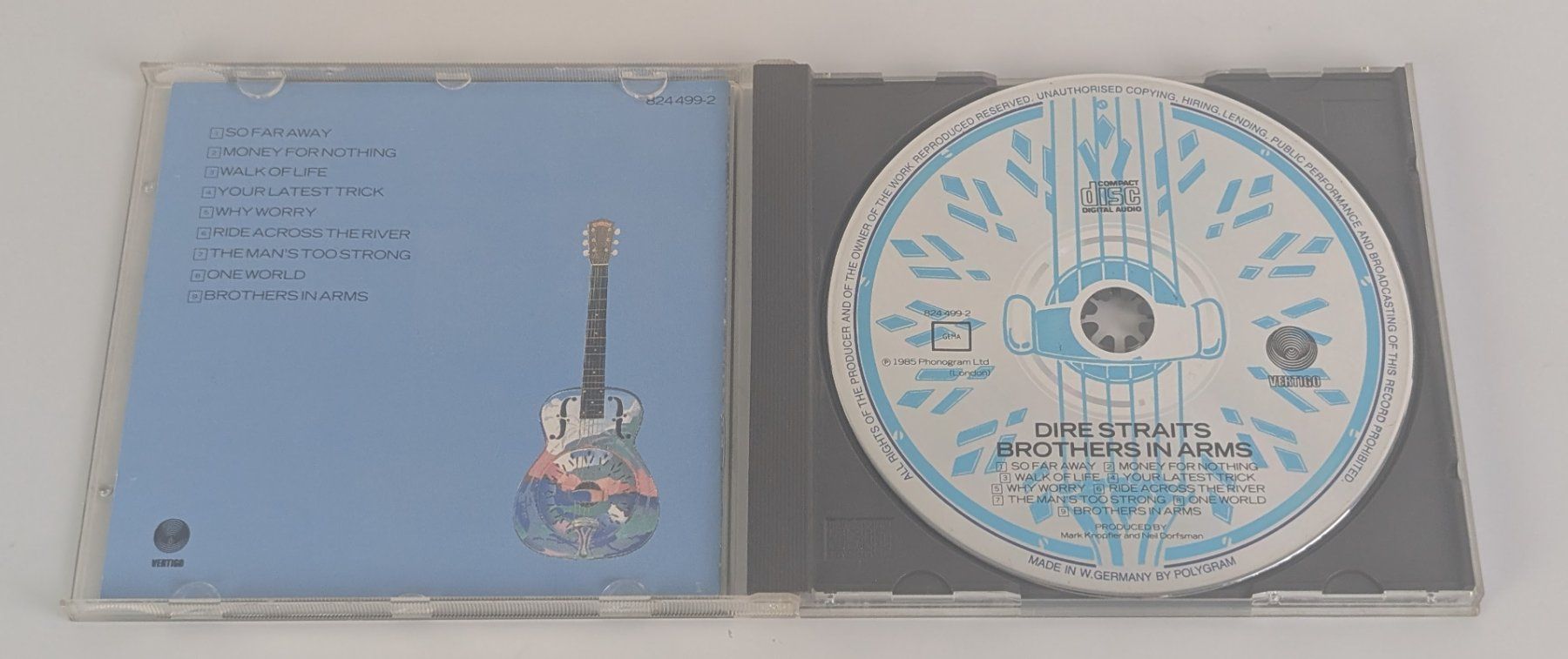 CD: Dire Straits - Brothers in Arms CD - Top – Usato da Zürich venduto da 1.Simon 2