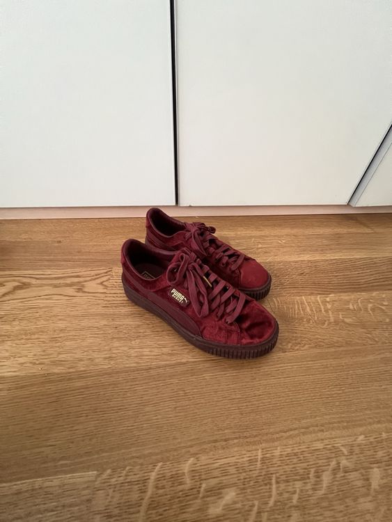 Plateau sneaker samt hotsell