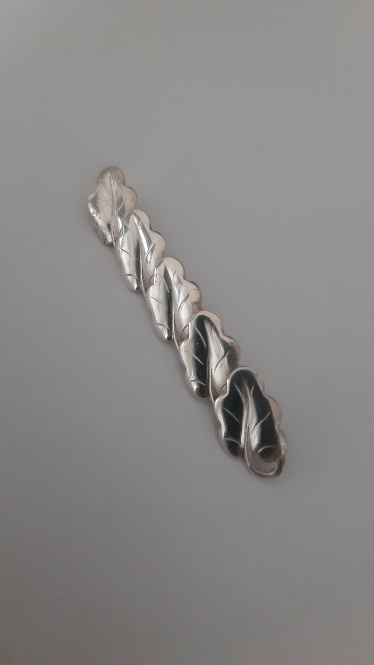 Spille & Fermagli: Stabbrosche in Silber 800 – Usato da St. Gallen venduto da Leika2000