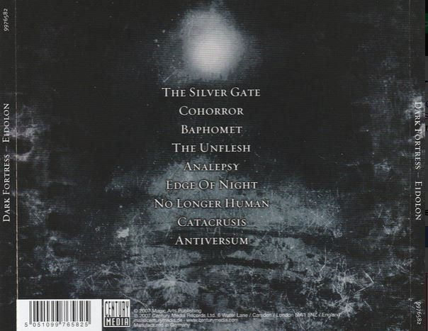 CD: Dark fortress - Eidolon – Usato da St-Cergue venduto da VeganWarrior 1