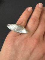 Silber Ring mit Perlmutt 925