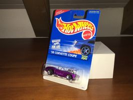 58‘ Chevy Corvette 1/64 Hot Wheels Vintage 90er
