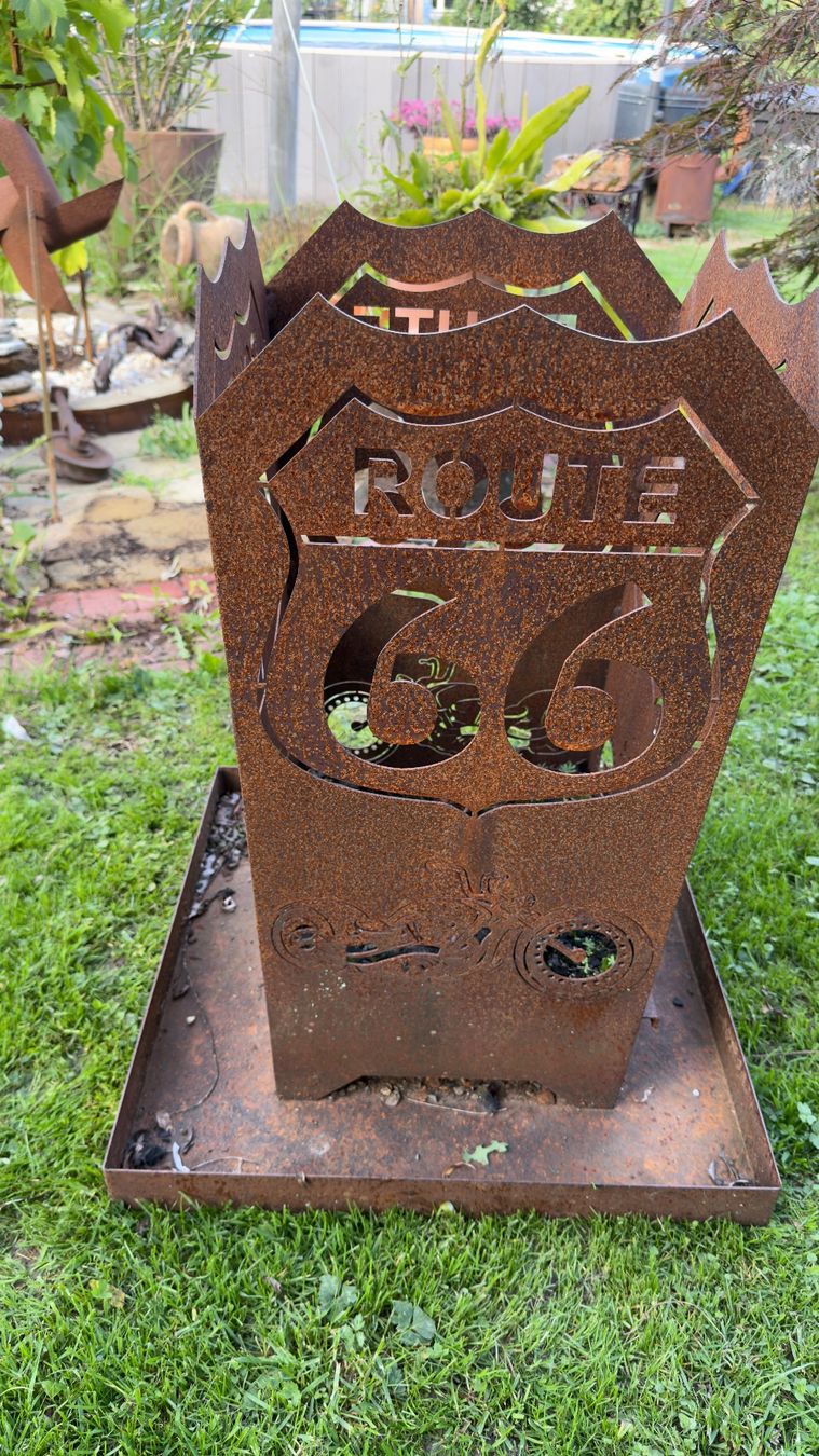 Bracieri: Feuerschale route66 rost – Usato da Thunstetten venduto da Specht71 6