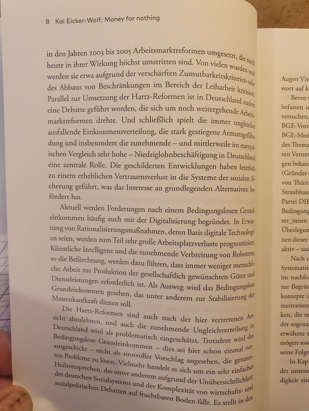 Livres: Money For Nothing - Kai Eicker-Wolf – D'occasion à Zürich par dialout 6