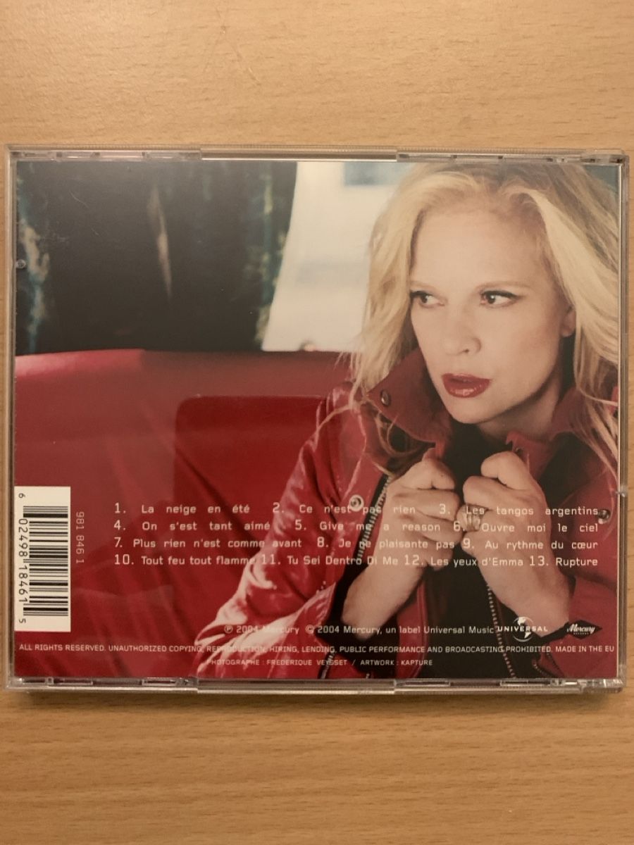 CD: Lot de 4 CD Sylvie Vartan – Usato da Salavaux venduto da Lune_Diurne 1