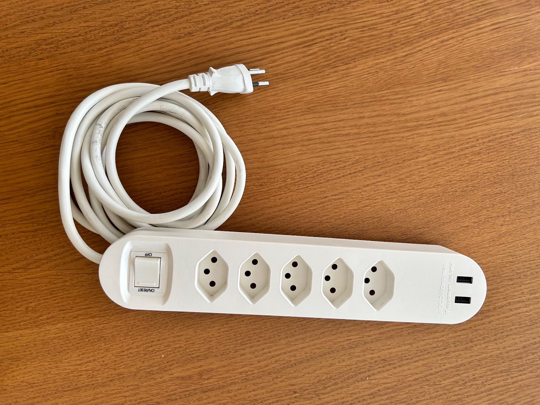 Ikea Fiches d'alim.: Steckdosenleiste IKEA 5fach mit USB weiss – D'occasion à Bern par ipds