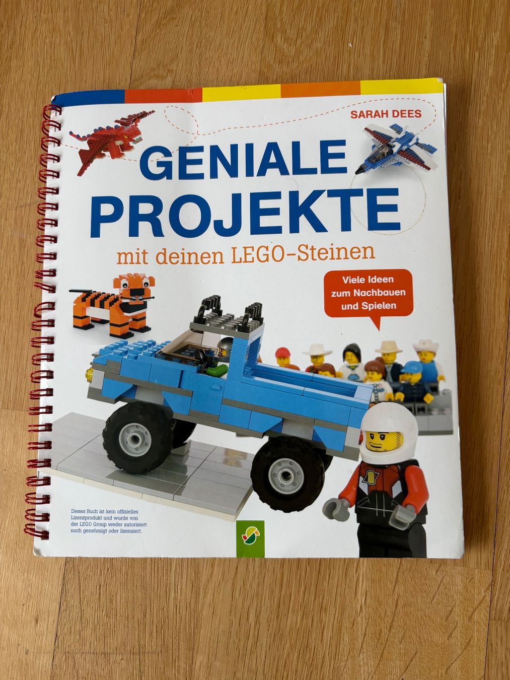 Libri: Geniale LEGO Projekte Buch – Usato da Egg b. Zürich venduto da dalanna