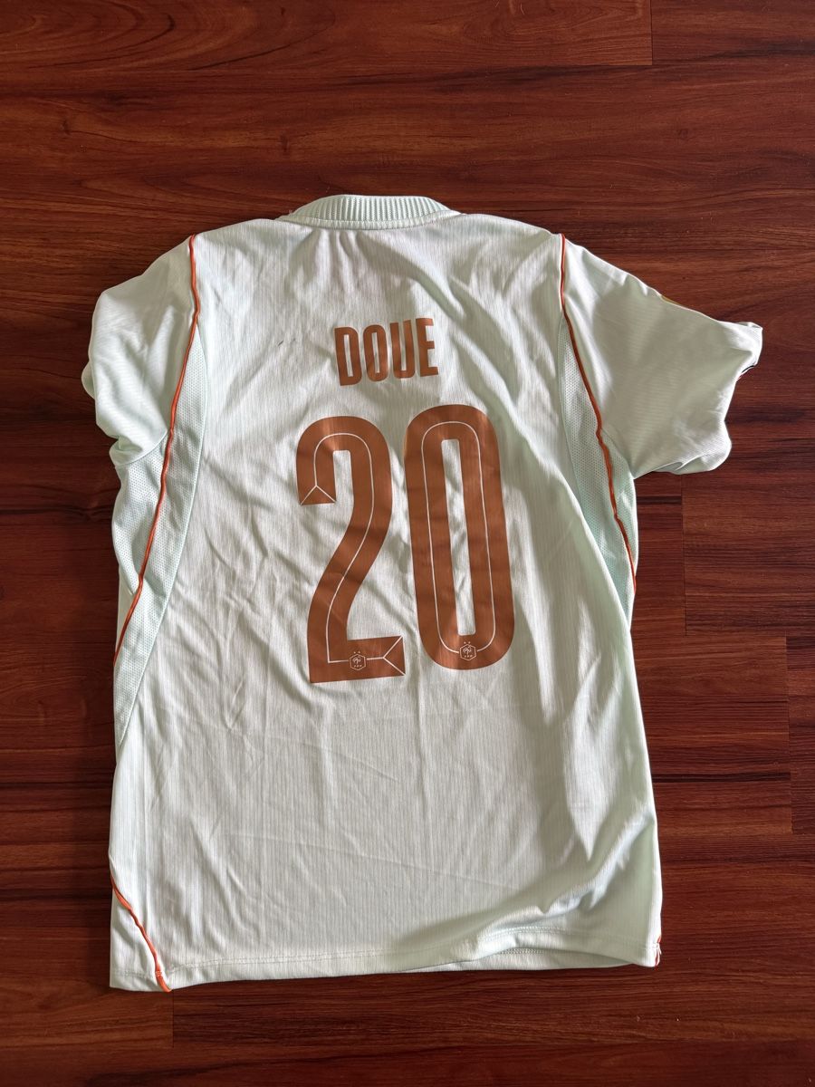 Canottiere & Pantaloni: Frankreich Trikot Doue – Usato da Luzern venduto da chevy7779 1