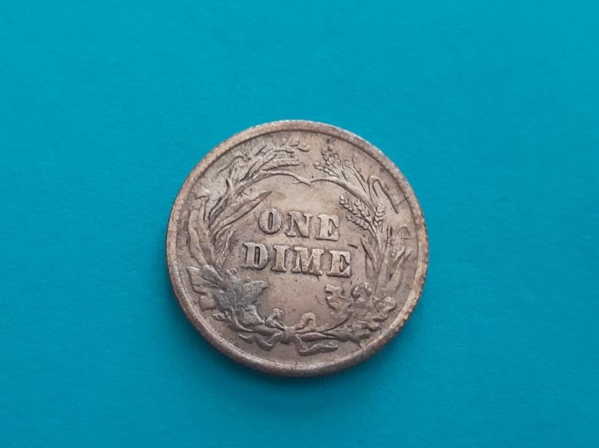 Toutes les monnaies: 1 Dime 1892, USA – D'occasion à Aarau par Reto_BA_01 1