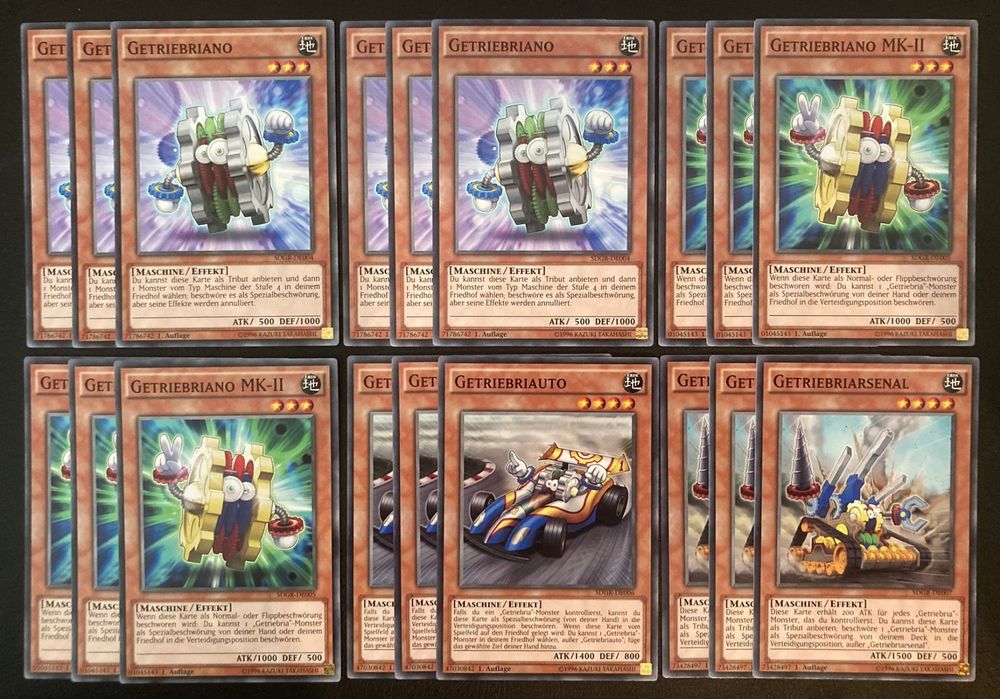 YuGiOh! Structure Deck: Geargia Rampage (Neu (gemss Beschreibung)) in  Villmergen fr CHF 65  nur Abholung auf Ricardo kaufen