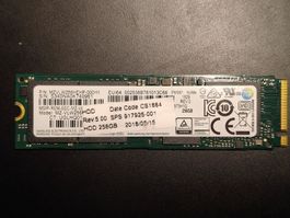 Samsung SSD NVME M.2 2280 256GB PCIE 3.0 x4