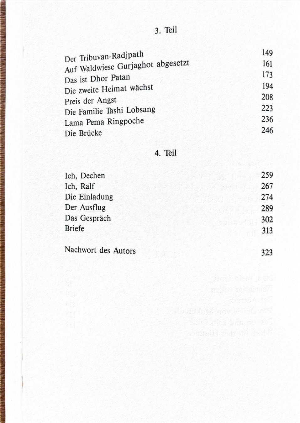 Libri: Müller Bernhard, Das Tal von Dhor Patan – Usato da Sarnen venduto da Livres 6