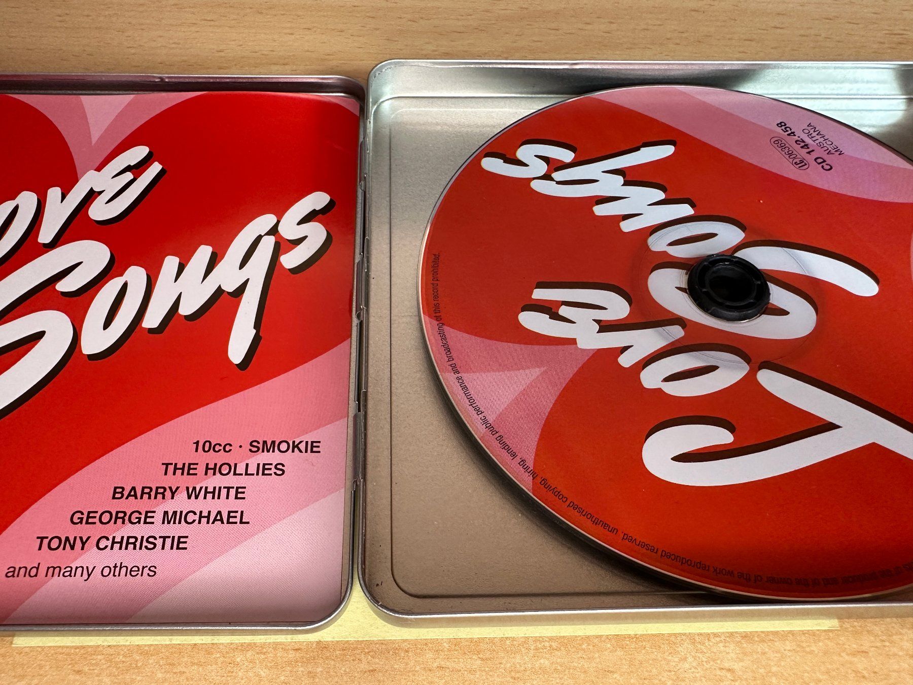CDs: Various – Love Song – Gebraucht aus Rikon im Tösstal von Alpenmutz 2