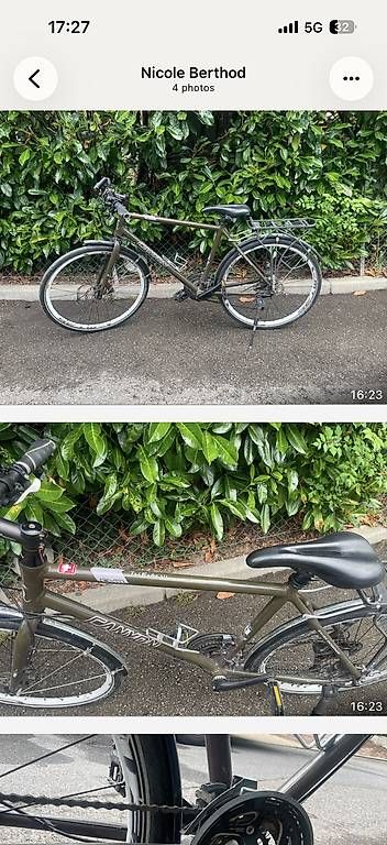 Velos: Vélo – Gebraucht aus Plan-les-Ouates von emma1981 1