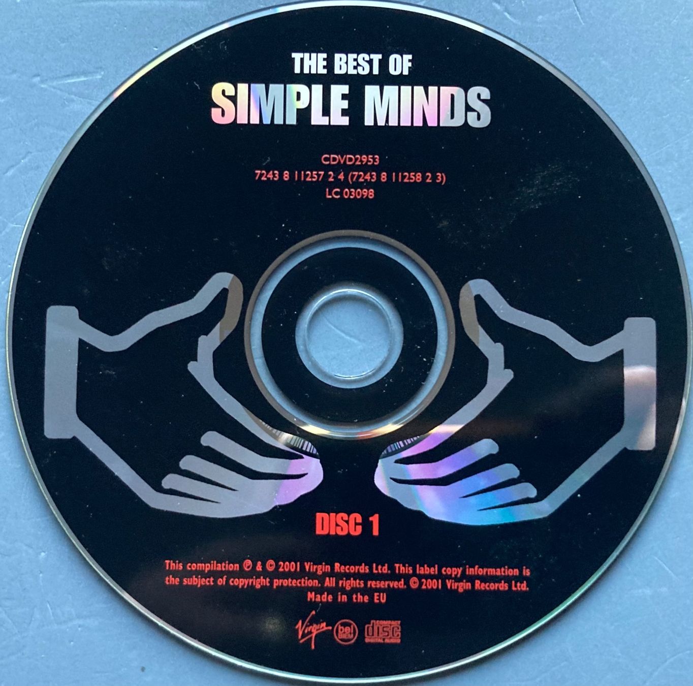 CDs: SIMPLE MINDS - THE BEST OF SIMPLE MINDS – D'occasion à Poliez-Pittet par Newtown-Records 2