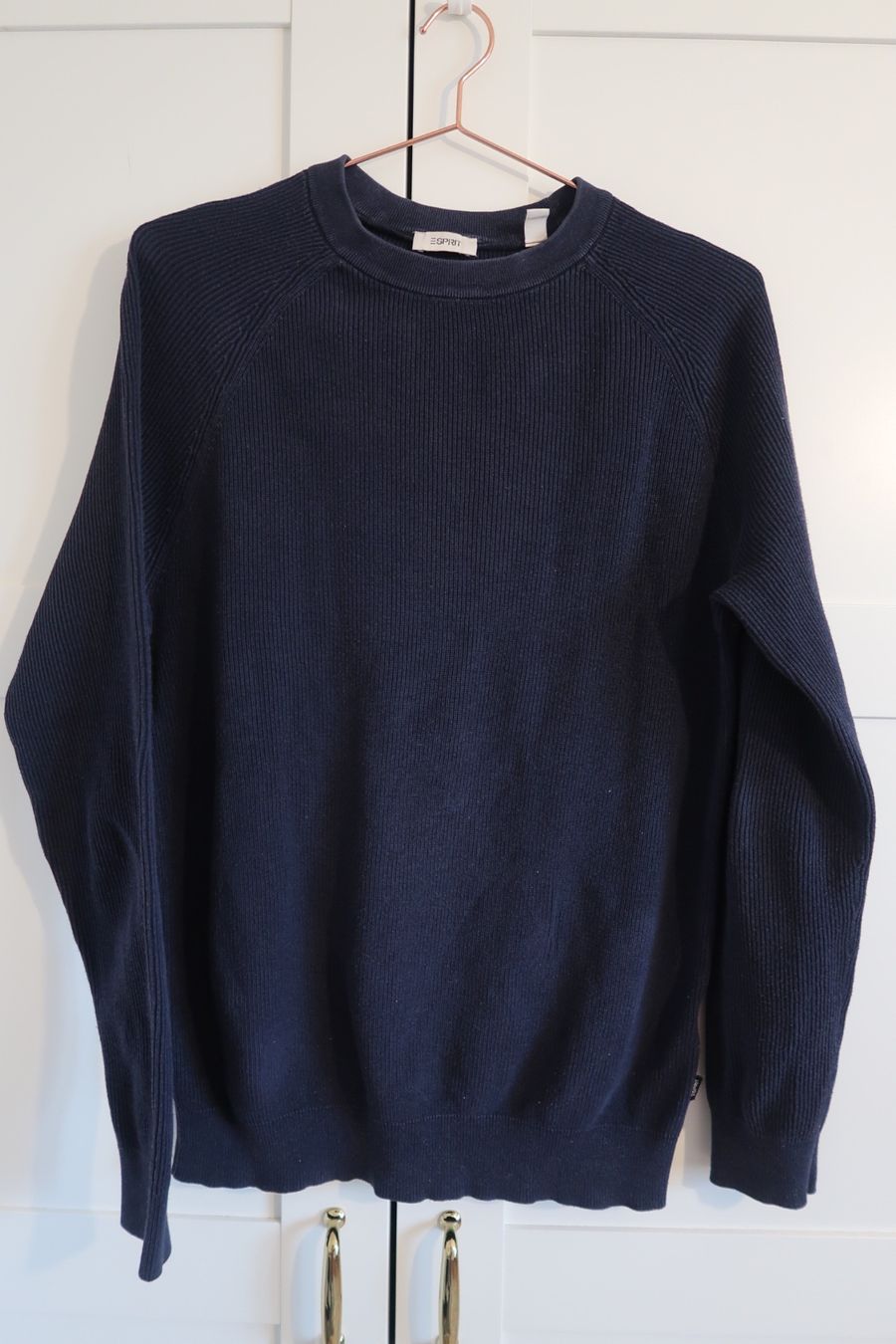 Esprit Maglioni & Felpe: esprite pullover round neck navy blau herren M – Usato da Hergiswil NW venduto da SLDM 1