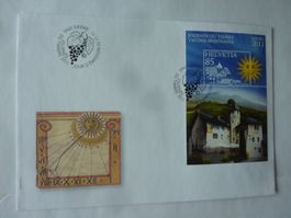 BRIEFMARKEN AUSGABETAG 2011.JOURNÉE DU TIMBRE SIERRE 2011