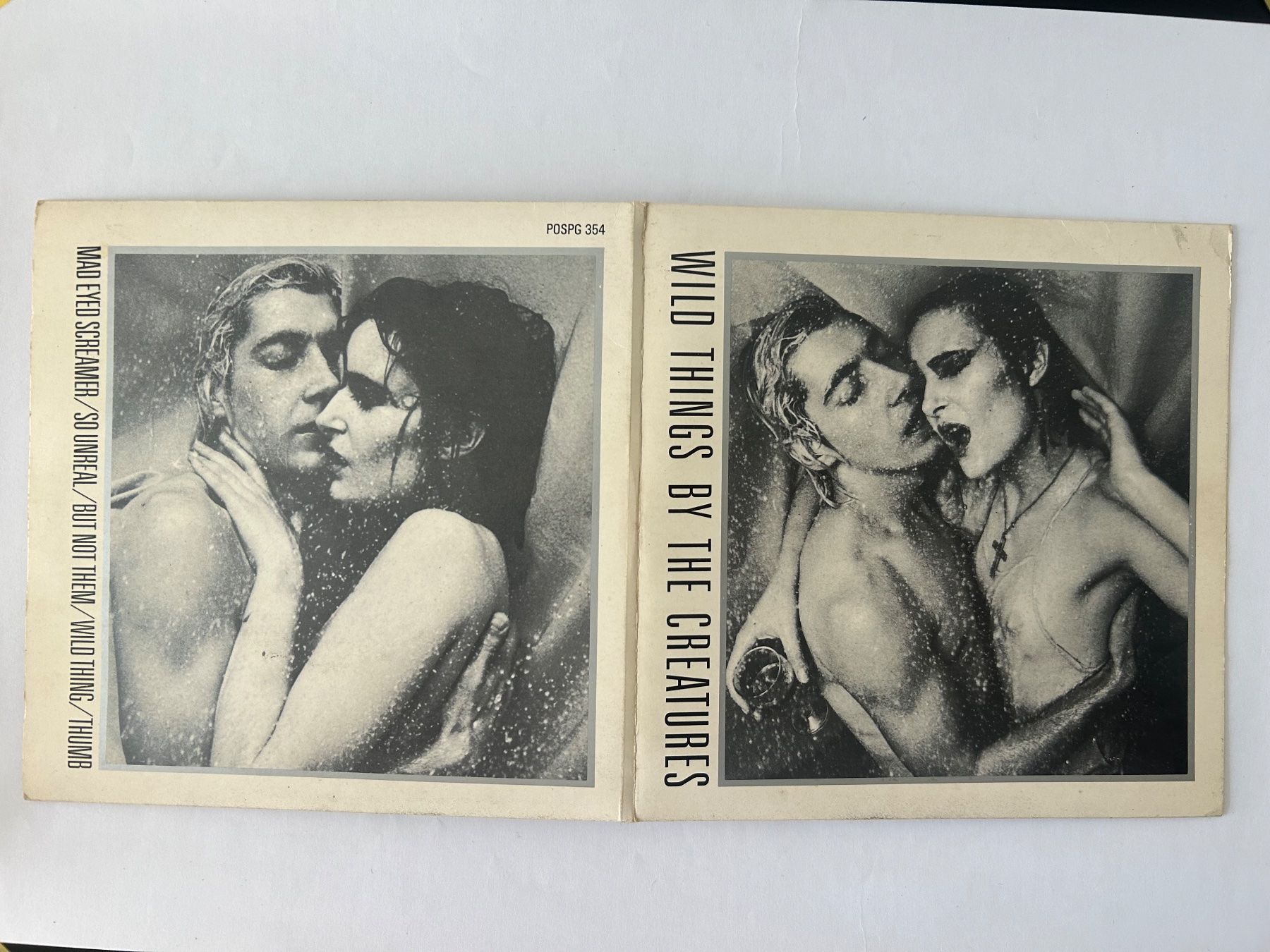 Schallplatten: The Creatures - Wild Things (feat. Siouxsie & Budgie) - 1981 – Gebraucht aus La Chaux-de-Fonds von jacq_LaTsch0