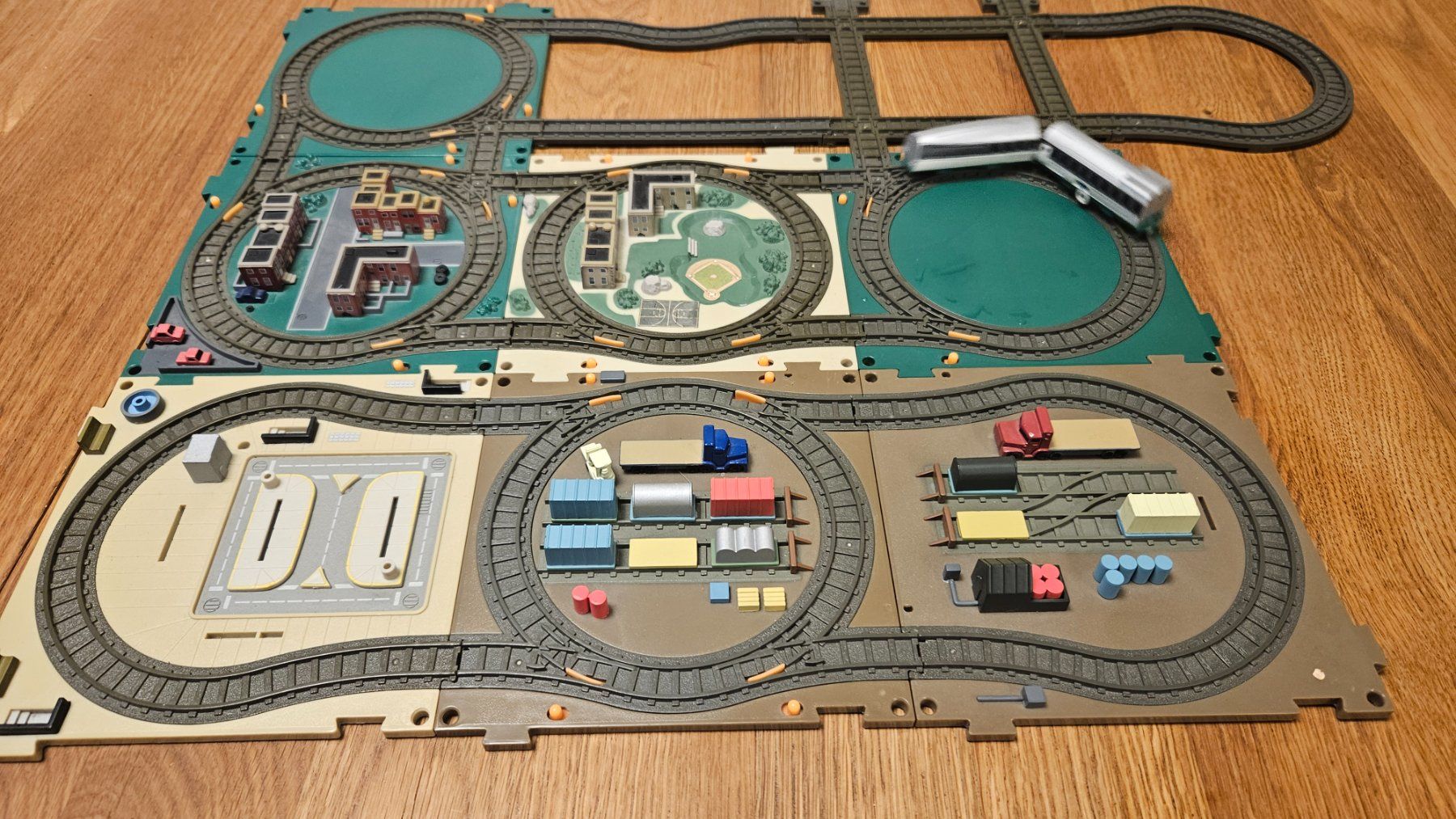 Modellini di ferrovie: Mini Eisenbahn / Zug-Set – Modular – Usato da Taverne venduto da farafina72 2