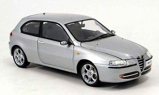 Alfa Romeo Modellautos: ALFA ROMEO 147 im Massstab 1:18 – Neu und originalverpackt aus Erlenbach im Simmental von Model_box 1