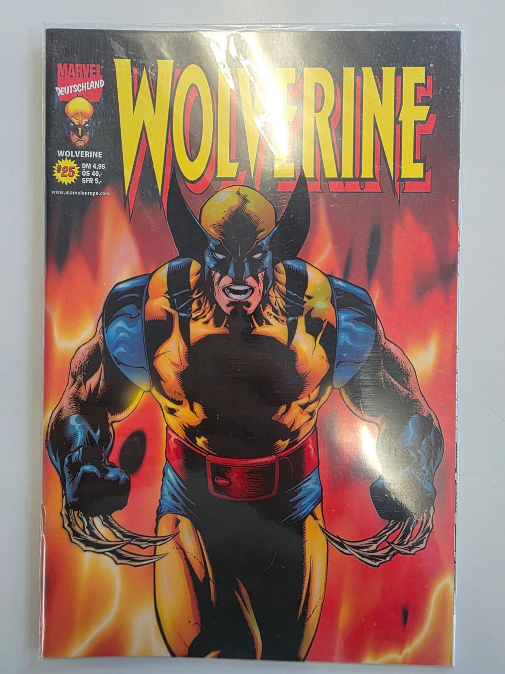 Fumetti: Wolverine, #25. Z0-1! – Usato da Winterthur venduto da Bratwurstbrater
