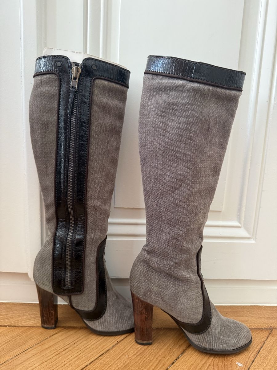 Stella McCartney Damenschuhe: Stella McCartney Stiefel – Gebraucht aus Genève von din_8xv2 1