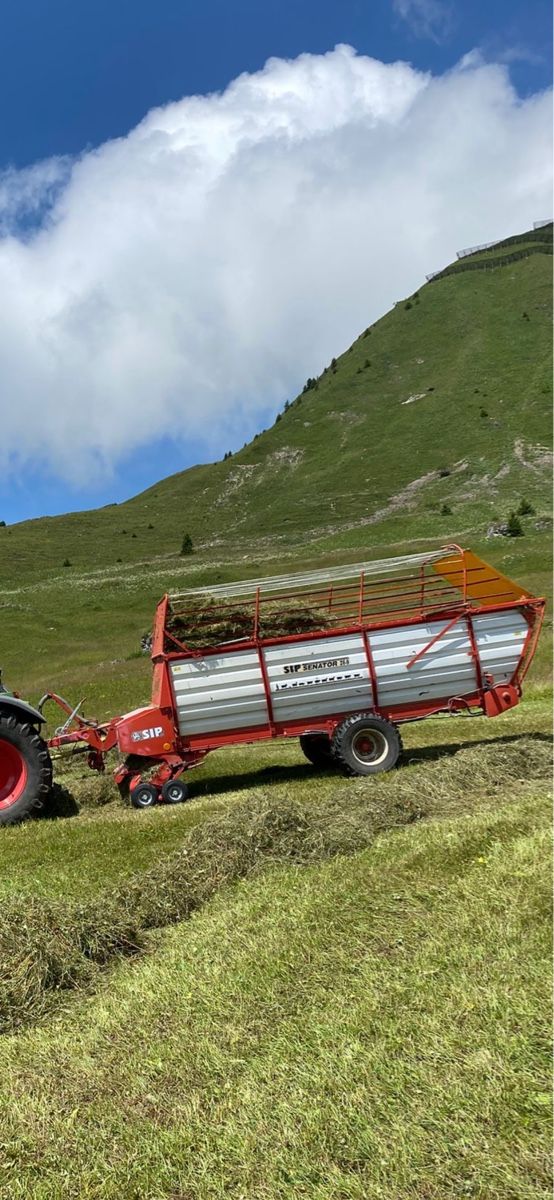 Alle Maschinen: Ladewagen Sip Senator 26-9 – Gebraucht aus Klosters Dorf von armin94