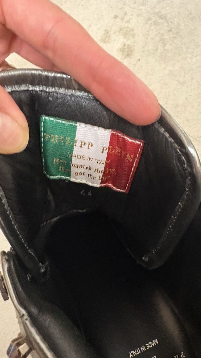 Philipp Plein Scarpe da uomo: Philipp Plein  – Usato da Kaiseraugst venduto da deb_998t 2