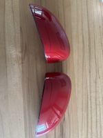 Fiat 500 Aussenspiegel-Kappen rot (links und rechts)