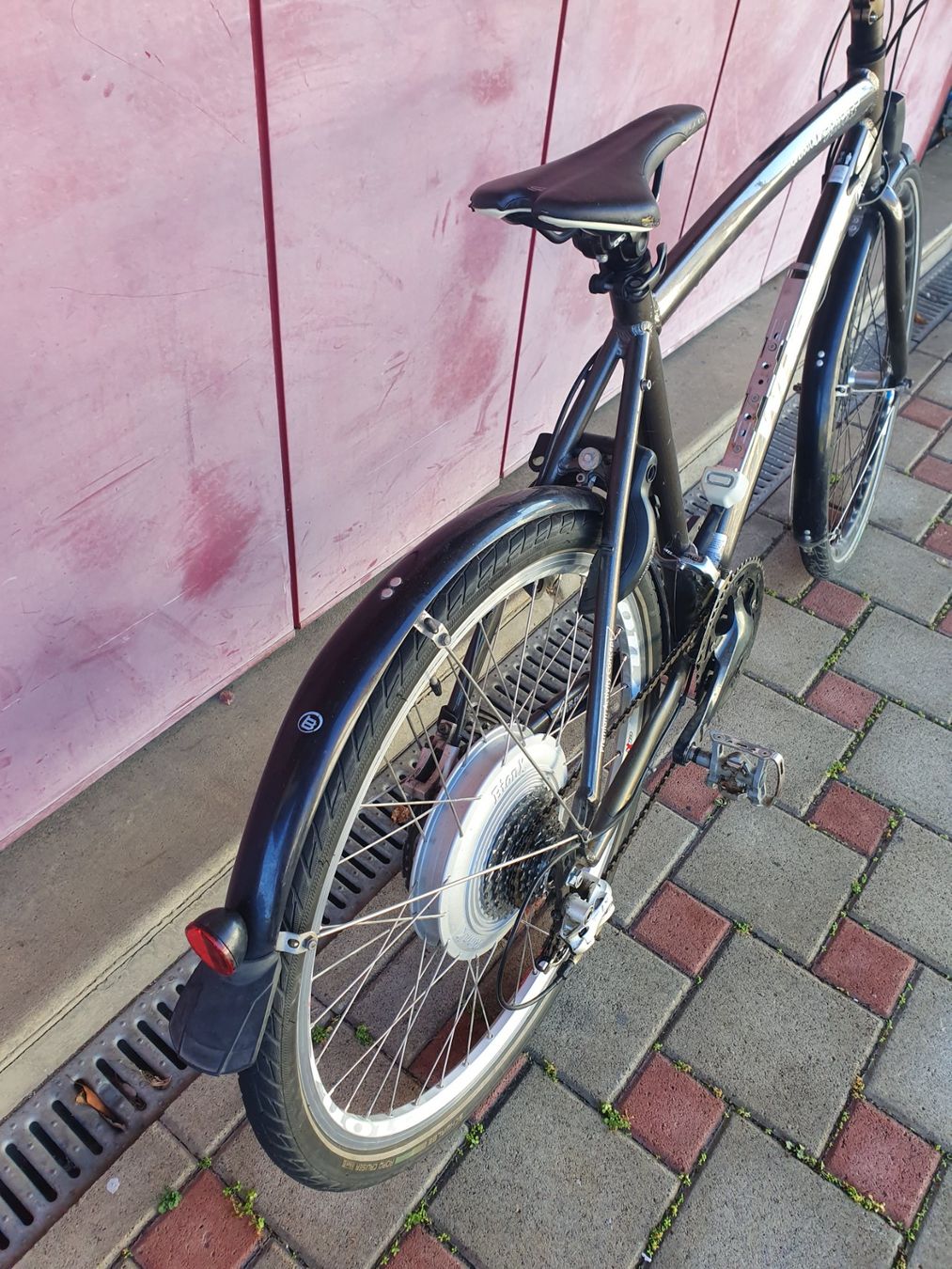 Bionx Biciclette: Bionx Wheeler Ebike – Usato da Herznach venduto da VwGolfer 3
