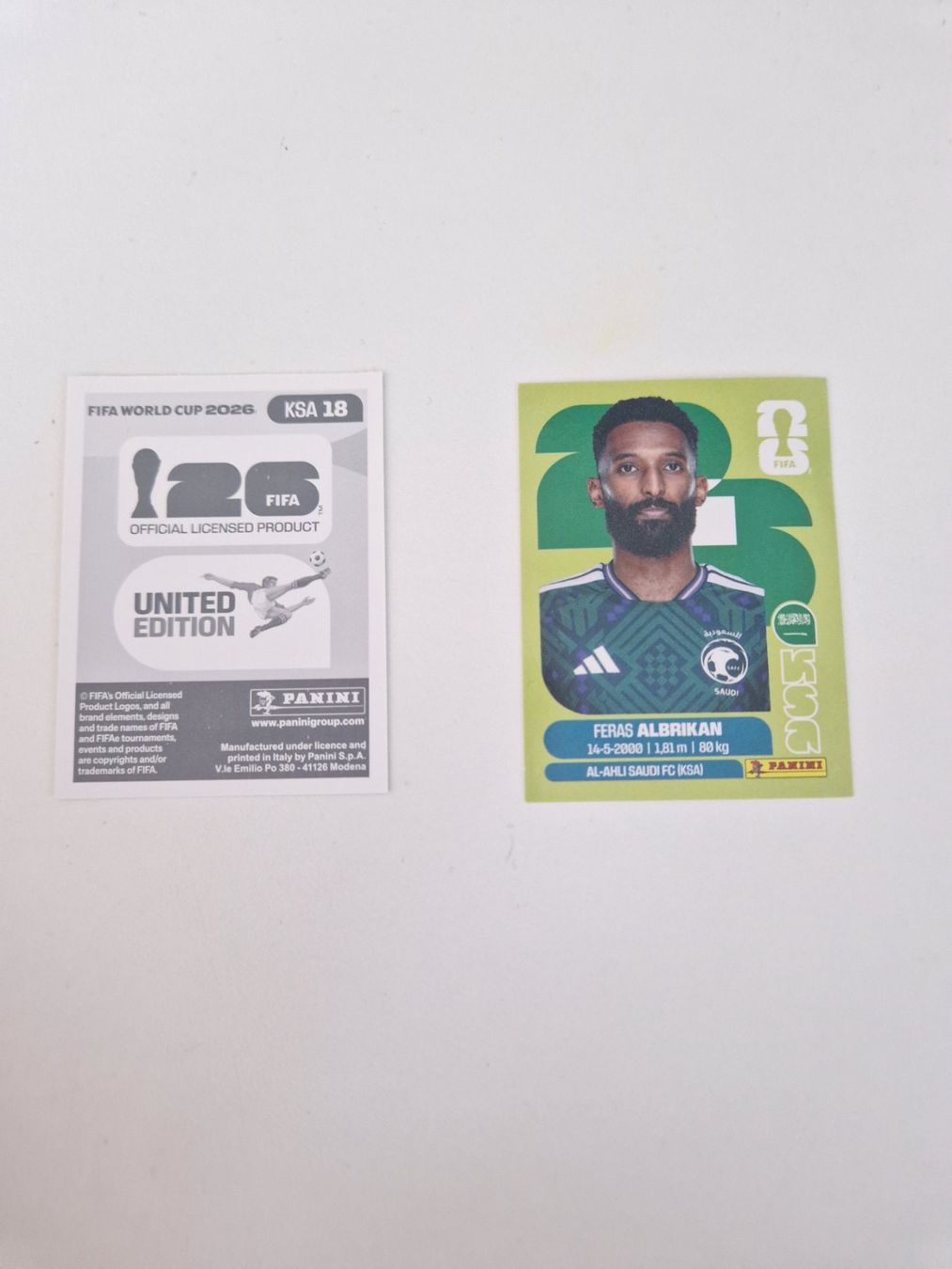 Panini Carte collezionabili: Panini Sticker KSA18 – Nuovo (secondo la descrizione) da Stüsslingen venduto da white_angel86