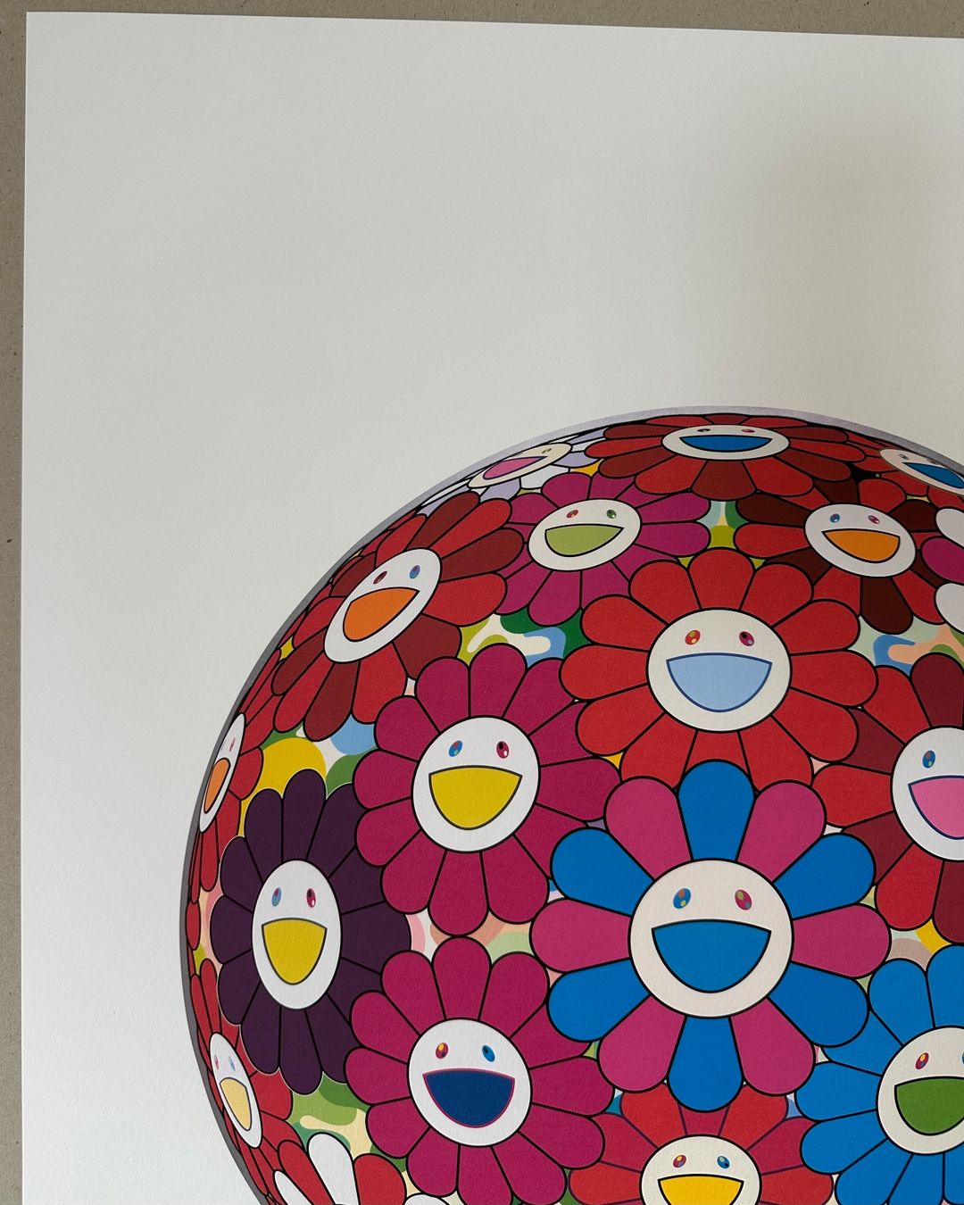Dipinti: Murakami: Flowerball 38/300 – Nuovo (secondo la descrizione) da Meilen venduto da Smgdesign 3
