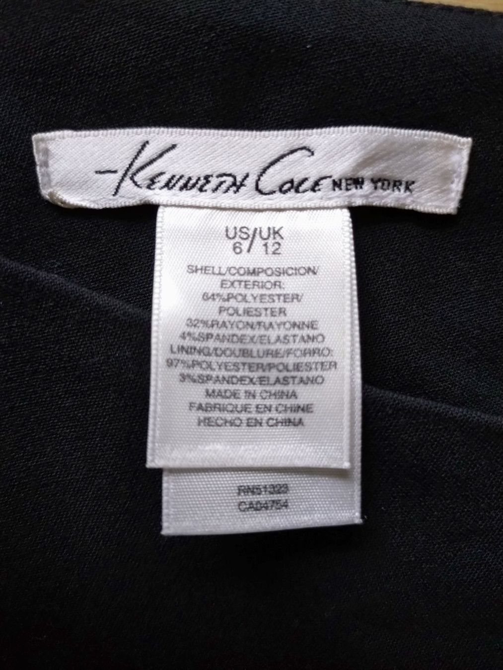 Vestiti: Robe noire Kenneth Cole, taille M/L – Usato da Genève venduto da mar_2kgm 4